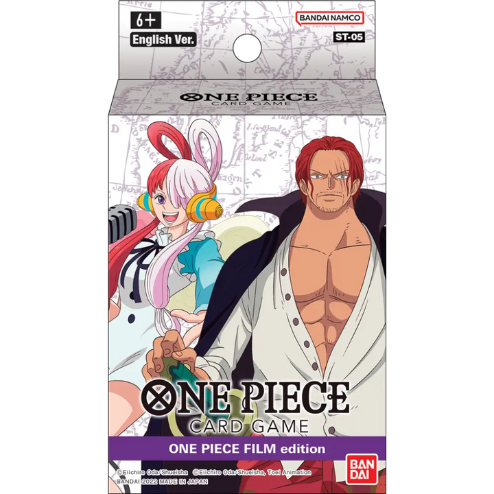 Deck - One Piece - Starter Deck:  Film One Piece RED – ST05 - Scellé - Anglais
