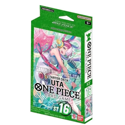 Deck One Piece – Starter Deck Green Uta – ST16 (Scellé – Anglais)