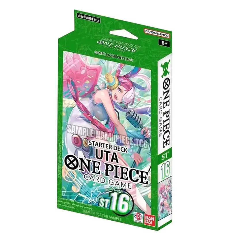 Deck One Piece – Starter Deck Green Uta – ST16 (Scellé – Anglais) - Poke-Geek