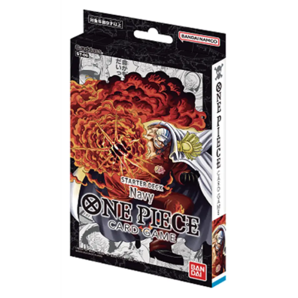 Deck - One Piece - Starter Deck: Navy – One Piece Card Game ST06 - Scellé - Anglais - Poke-Geek