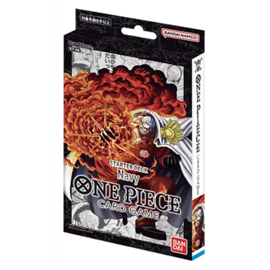 Deck - One Piece - Starter Deck: Navy – One Piece Card Game ST06 - Scellé - Anglais
