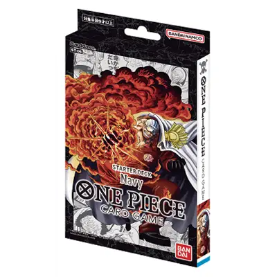 Deck - One Piece - Starter Deck: Navy – One Piece Card Game ST06 - Scellé - Anglais