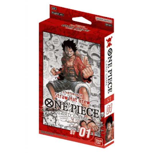 Deck - One Piece - Starter Deck: Straw Hat Crew - ST01 - Scellé - Anglais