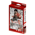 Deck - One Piece - Starter Deck: Straw Hat Crew - ST01 - Scellé - Anglais - Poke-Geek