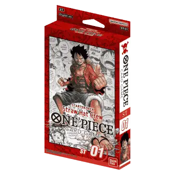 Deck - One Piece - Starter Deck: Straw Hat Crew - ST01 - Scellé - Anglais