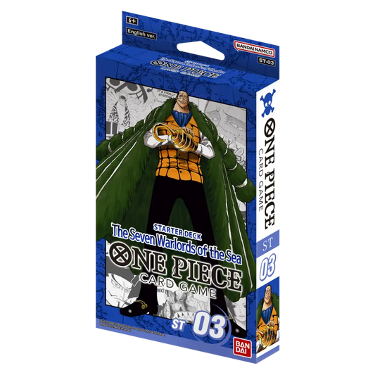 Deck - One Piece - Starter Deck: The Seven Warlords of the Sea - ST03 - Scellé - Anglais