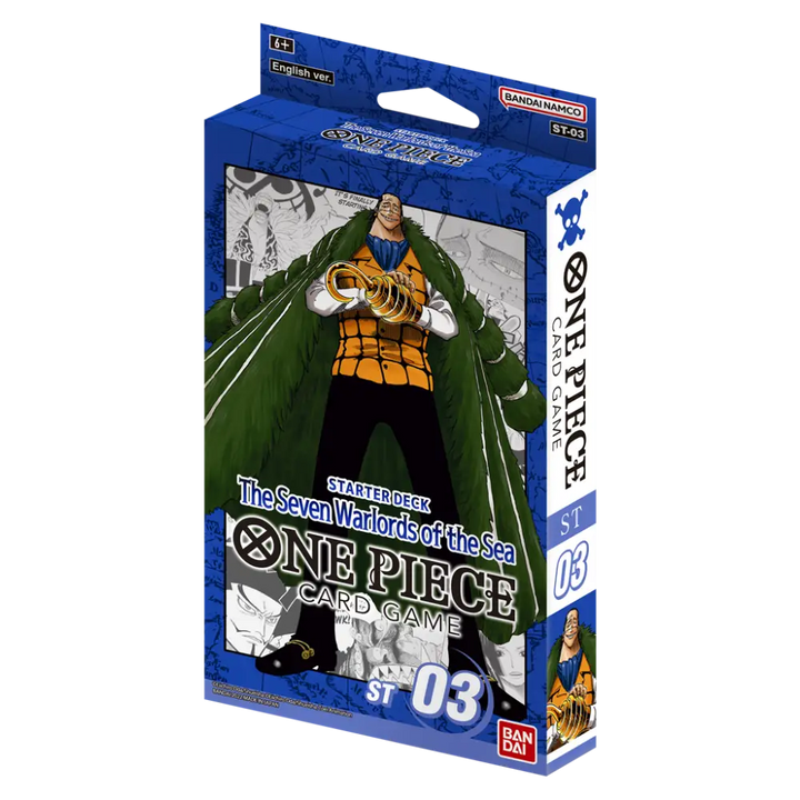 Deck - One Piece - Starter Deck: The Seven Warlords of the Sea - ST03 - Scellé - Anglais