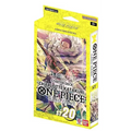 Deck One Piece – Starter Deck Yellow Charlotte Katakuri – ST20 (Scellé – Anglais) - Poke-Geek