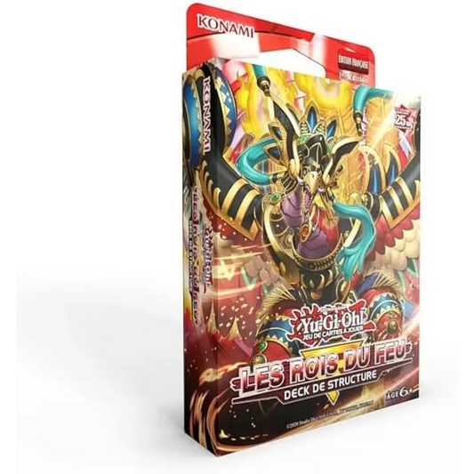 Deck - Yu-Gi-Oh! - Deck de Structure - Les Rois du Feu - Scellé - Français