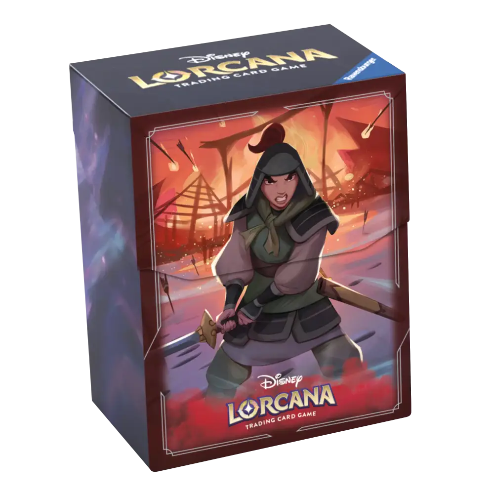 Deckbox Mulan – Disney Lorcana - Poke-Geek