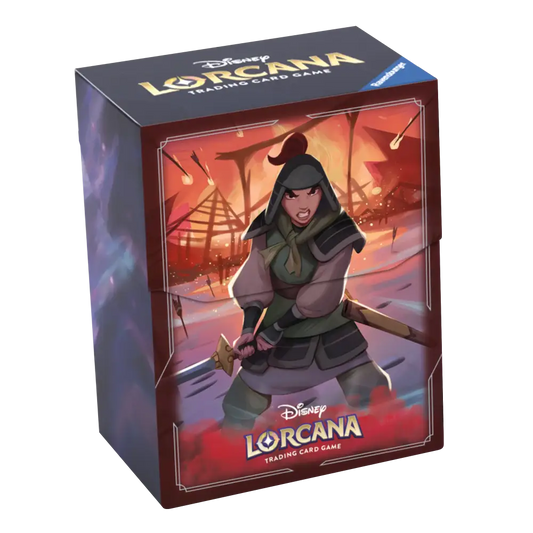 DECKBOX MULAN – DISNEY LORCANA