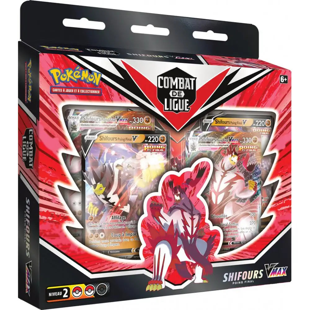 Decks Préconstruits - Combat de Ligue Shifours Poing Final-VMAX - FR - Poke-Geek