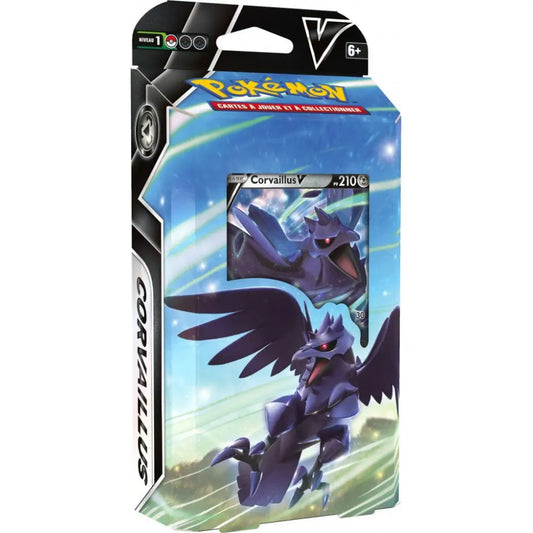 Preconstructed Decks - Combat Deck V Corviknight-V