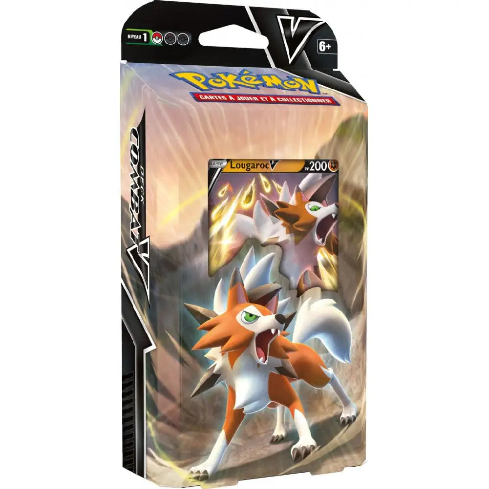 Decks Préconstruits - Deck Combat V Lougaroc-V - Poke-Geek