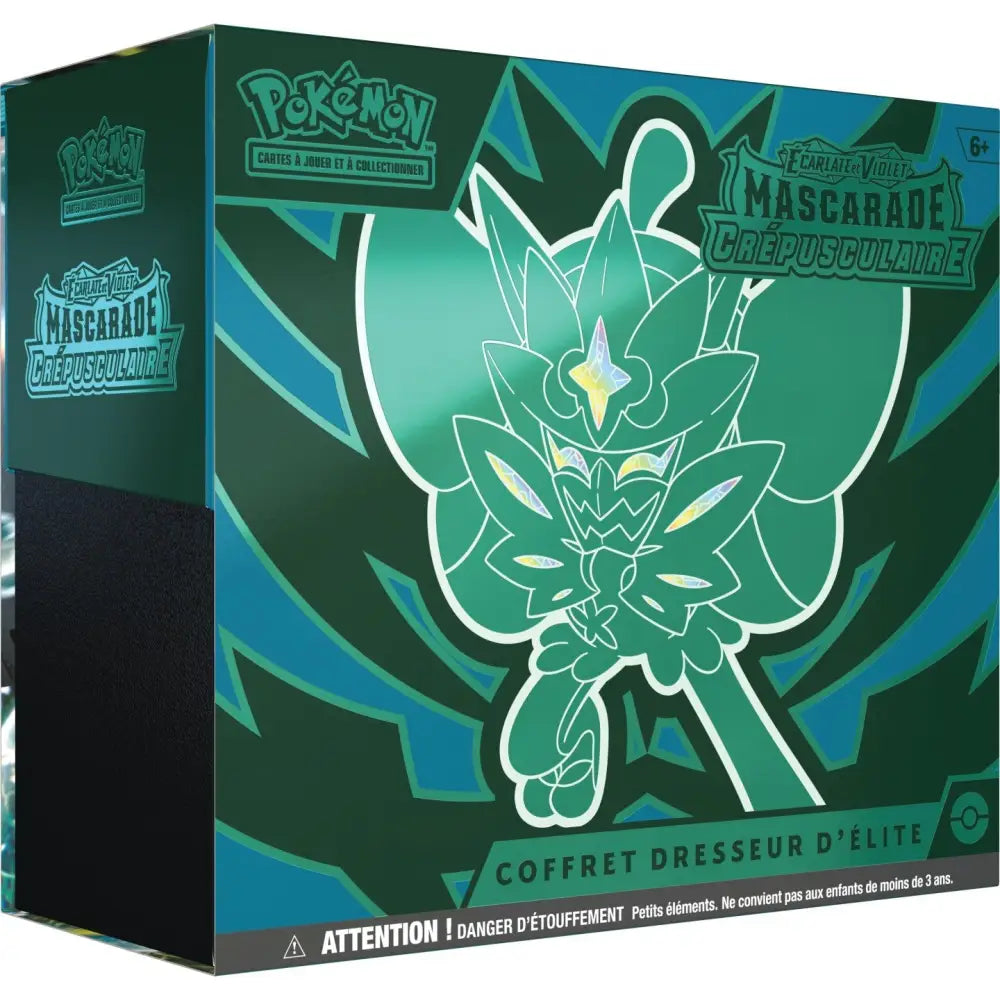 ETB EV06 Écarlate Et Violet Mascarade Crépusculaire EV6 - FR - Precommande - Poke-Geek