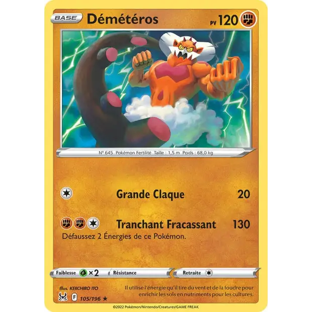 Démétéros - EB Origine Perdue - 105/196