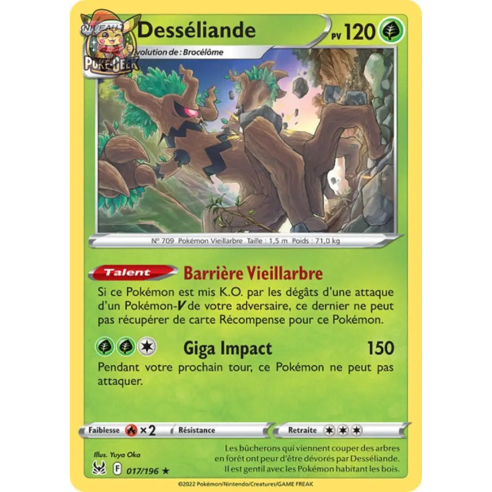 Désséliande - EB Origine Perdue - 17/196 - Poke-Geek