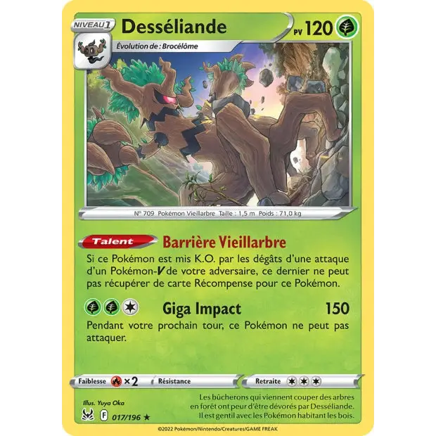 Désséliande - EB Origine Perdue - 17/196