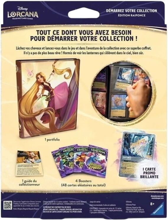 Rapunzel Starter Collection Box – Tangled Invasion – Lorcana FR