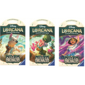 Disney Lorcana - Booster Blister Cartonné (Chapitre 7 : L'Île d'Archazia) FR - Poke-Geek