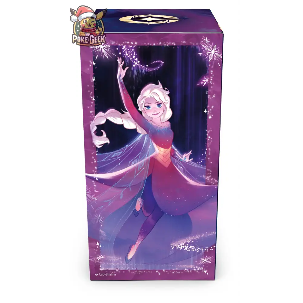 DISNEY - Lorcana - 🎁 Coffret Cadeau Elsa – Set 9 Fabuleux (Chapitre 9 - FR) - Poke-Geek