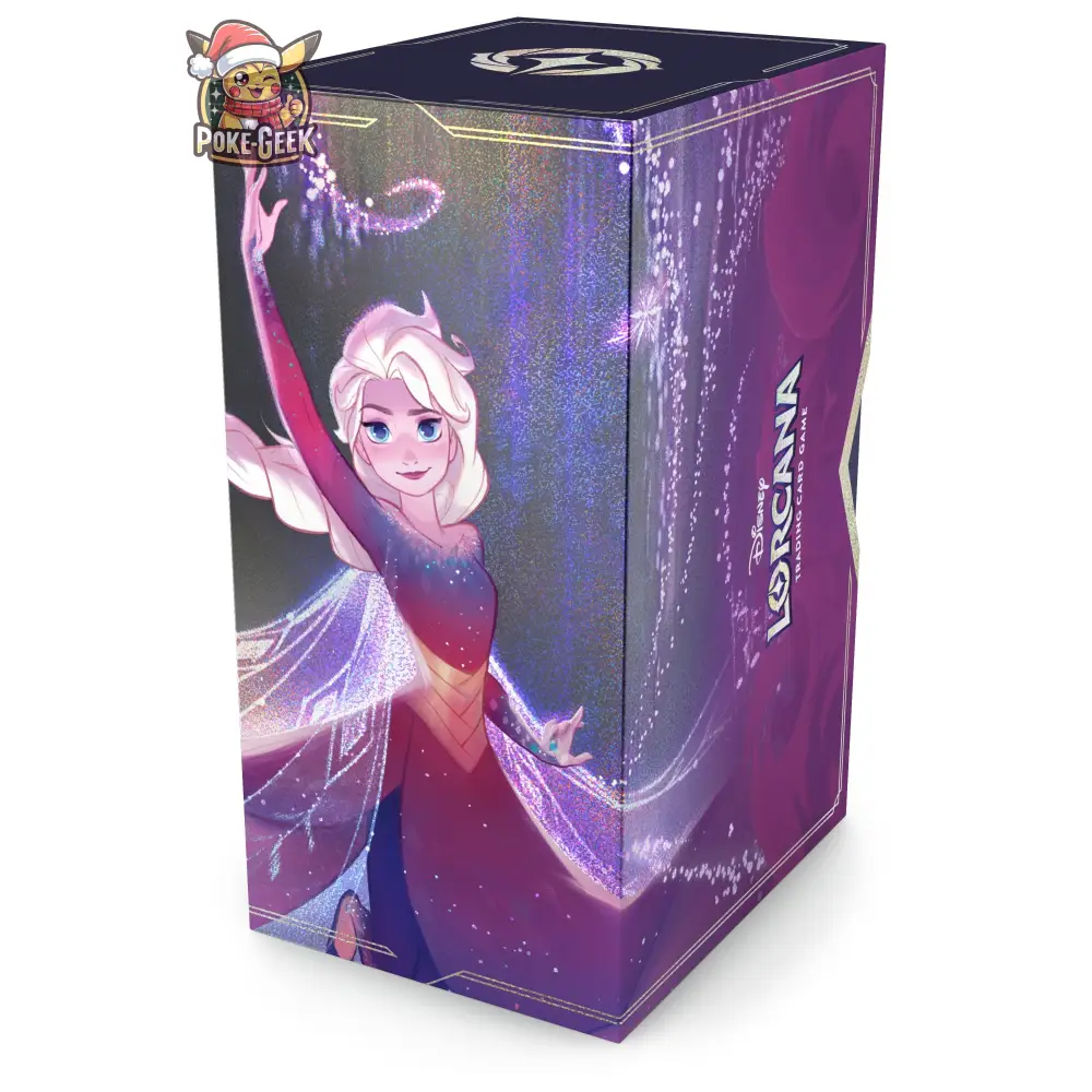 DISNEY - Lorcana - 🎁 Coffret Cadeau Elsa – Set 9 Fabuleux (Chapitre 9 - FR) - Poke-Geek