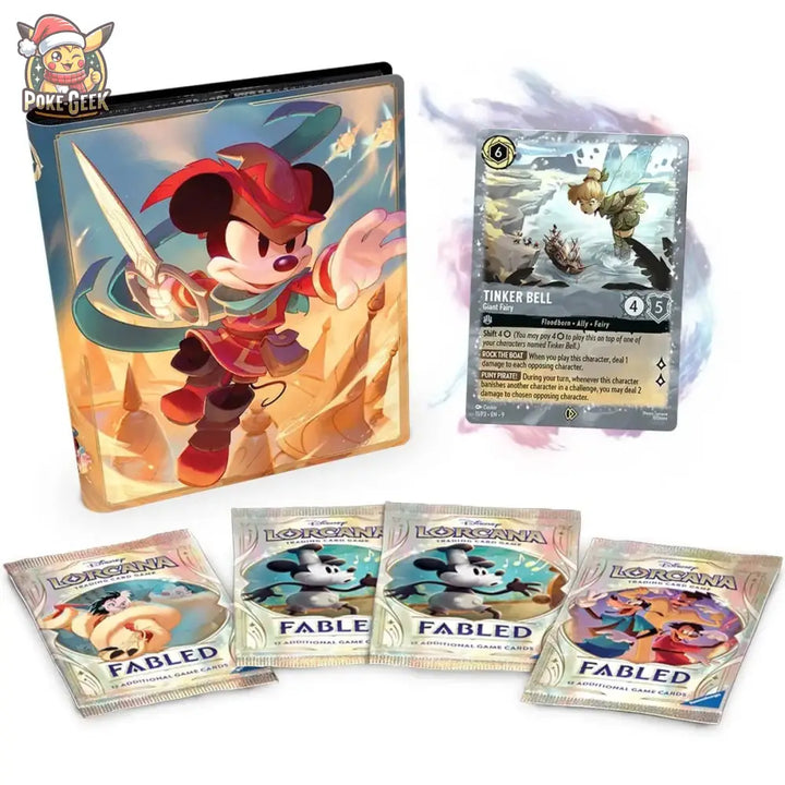 Disney Lorcana – Coffret Démarrez Votre Collection – Chapitre 9 Fabuleux – Français