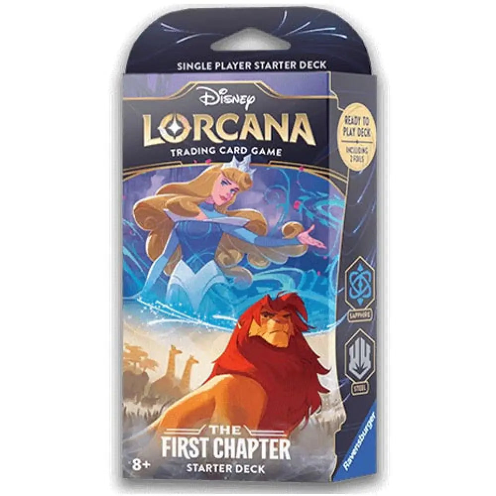 Disney Lorcana : Deck de Démarrage Aurore / Simba - FR - Précommande Septembre 2023 - Poke-Geek
