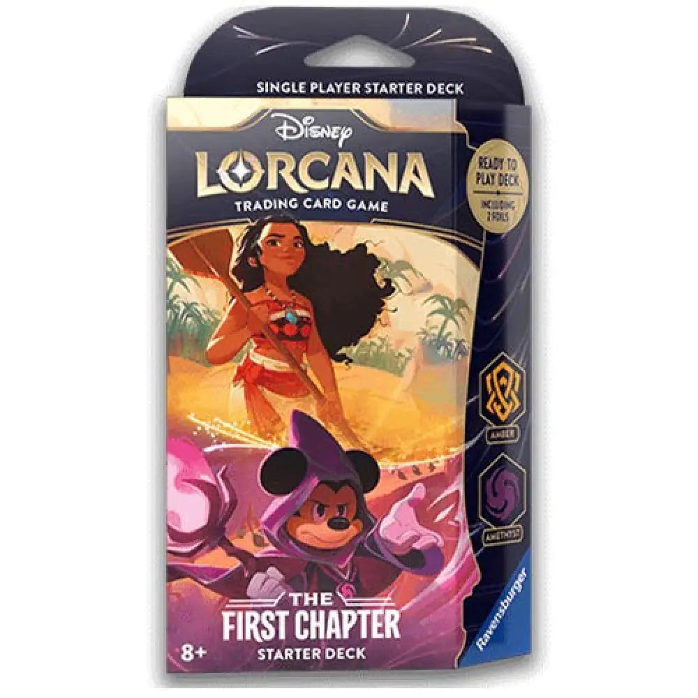 Disney Lorcana : Deck de Démarrage Vaiana / Mickey - FR - Précommande Septembre 2023 - Poke-Geek