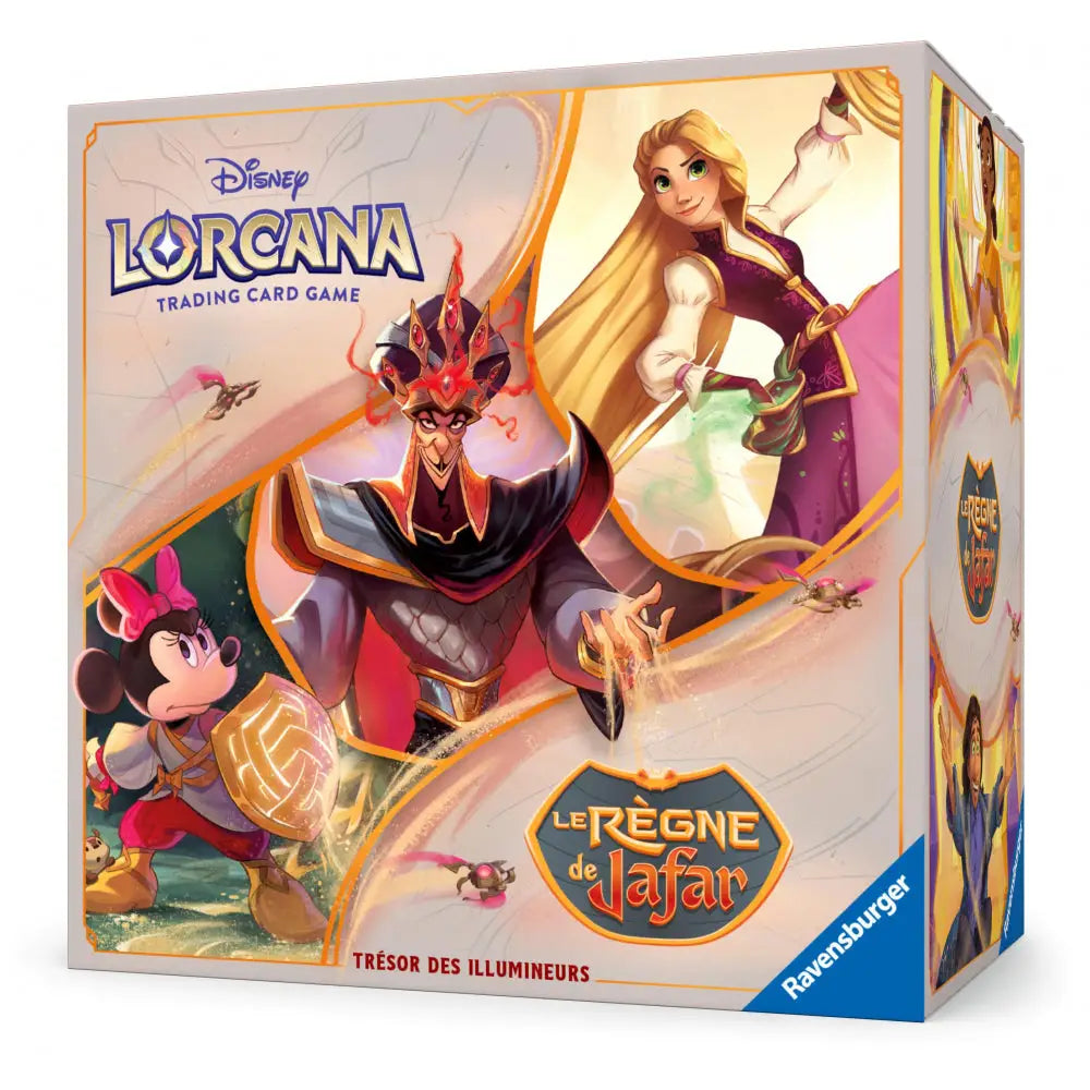 DISNEY Lorcana – Illumineer’s Trove – Chapitre 8 : Le Règne de Jafar (FR) - Poke-Geek