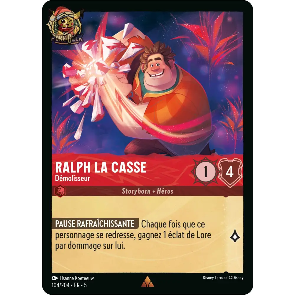 Disney Lorcana Jcc: Ciel Scintillant - Booster (Blister Cartonné) Fr