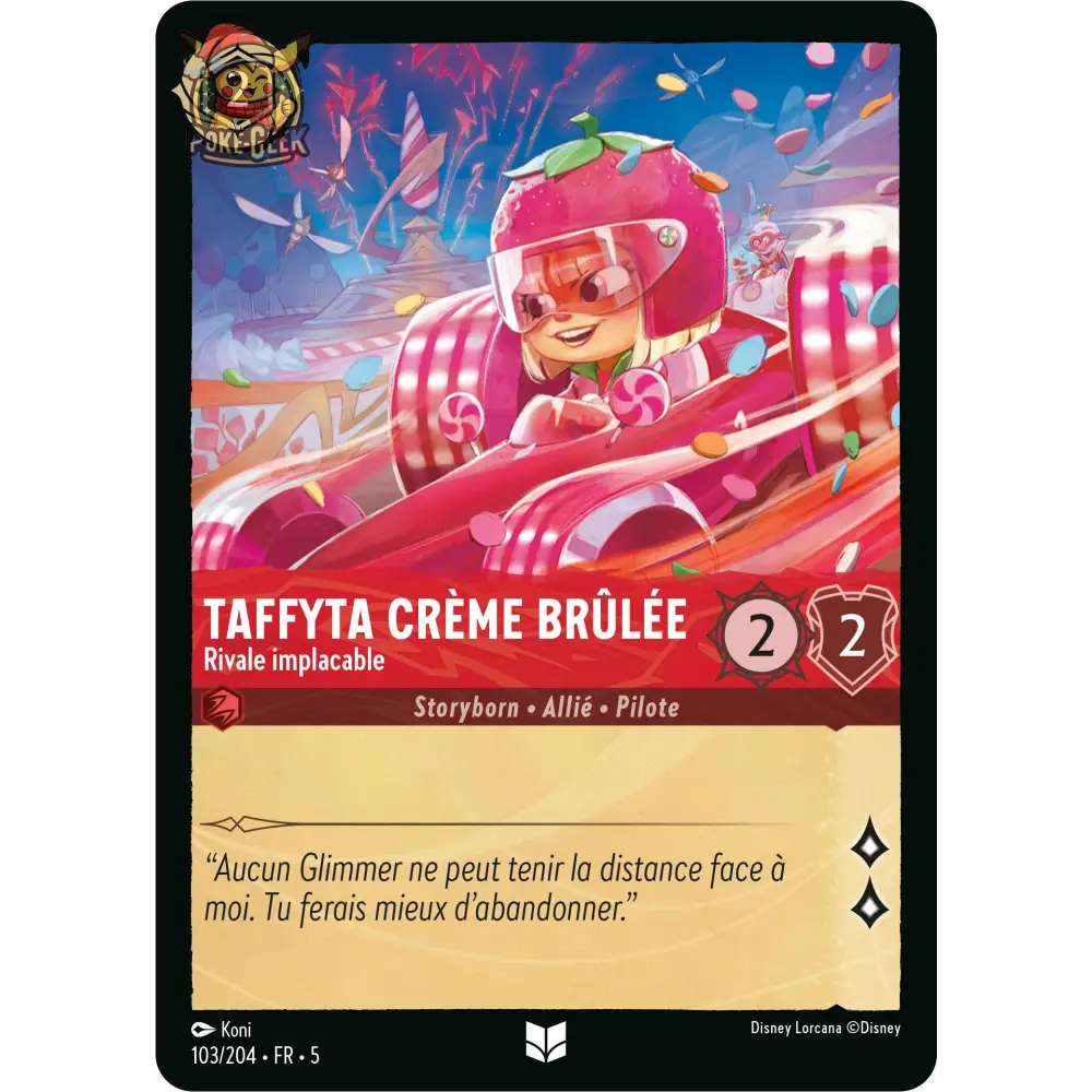Disney Lorcana Jcc: Ciel Scintillant - Booster (Blister Cartonné) Fr