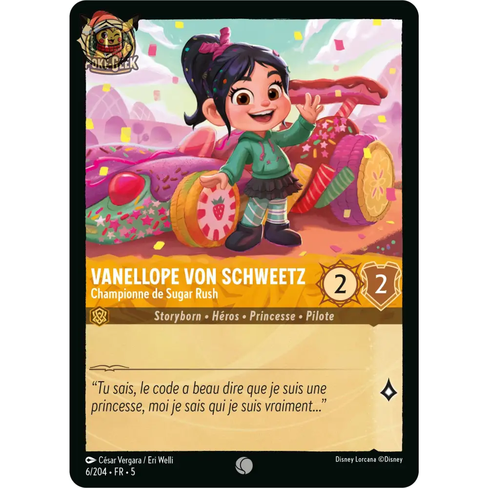 Disney Lorcana Jcc: Ciel Scintillant - Booster (Blister Cartonné) Fr