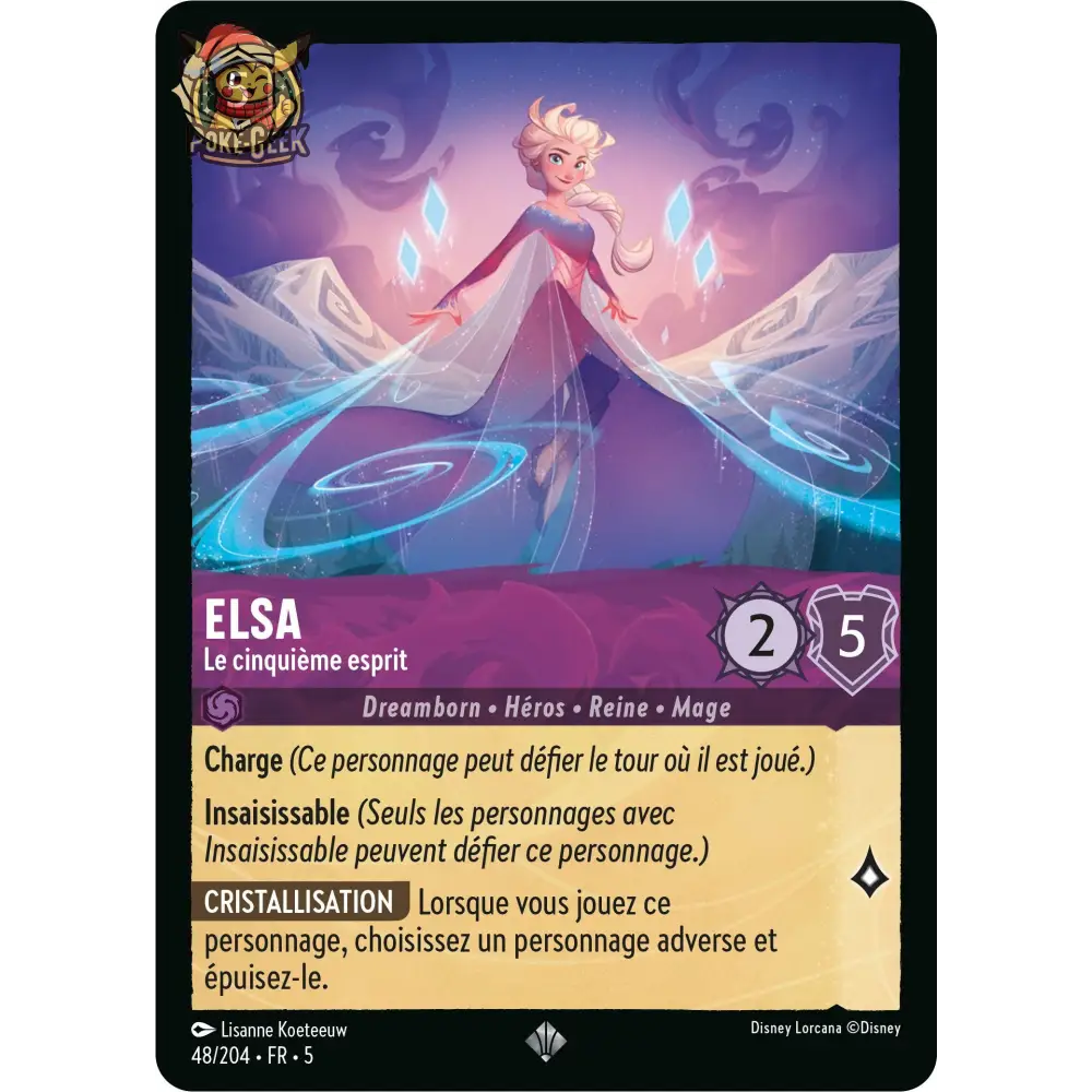 Disney Lorcana Jcc: Ciel Scintillant - Booster (Blister Cartonné) Fr