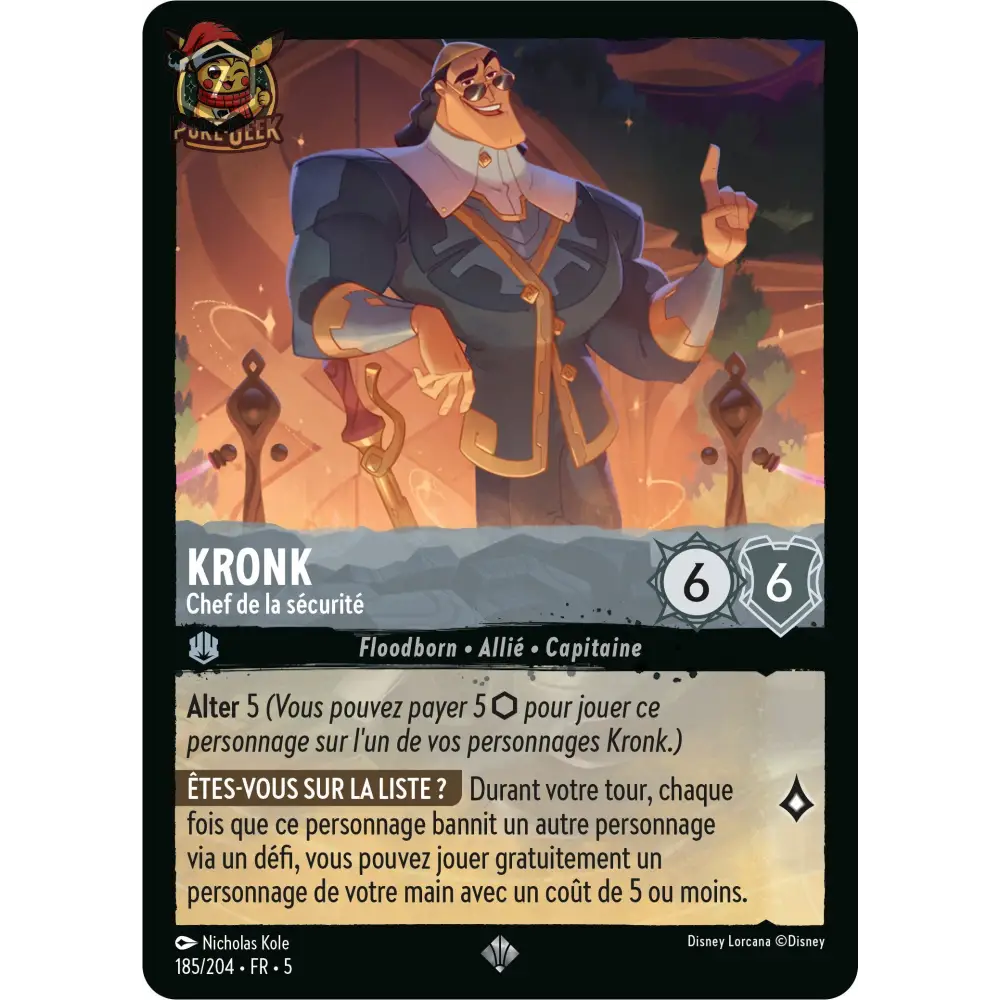 Disney Lorcana Jcc: Ciel Scintillant - Booster (Blister Cartonné) Fr