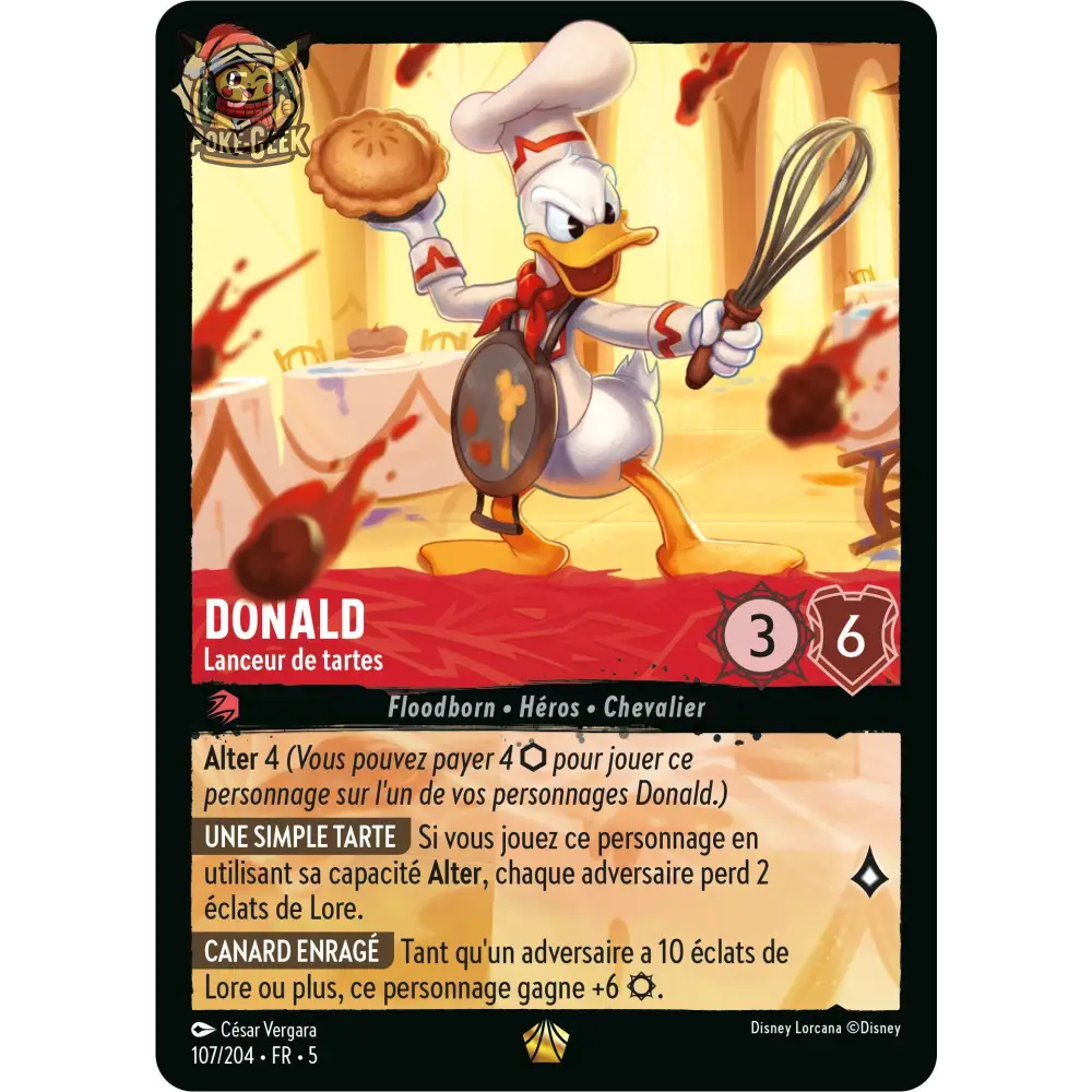 Disney Lorcana Jcc: Ciel Scintillant - Booster (Blister Cartonné) Fr