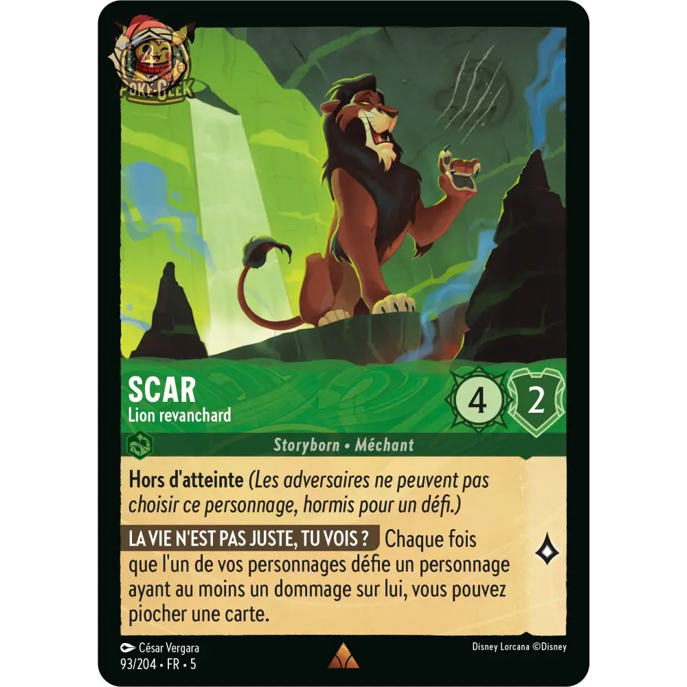 Disney Lorcana Jcc: Ciel Scintillant - Booster (Blister Cartonné) Fr