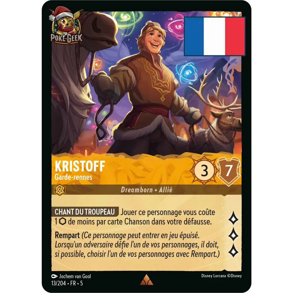 Disney Lorcana JCC : Ciel Scintillant - Le trésor des Illumineurs - FR - Poke-Geek