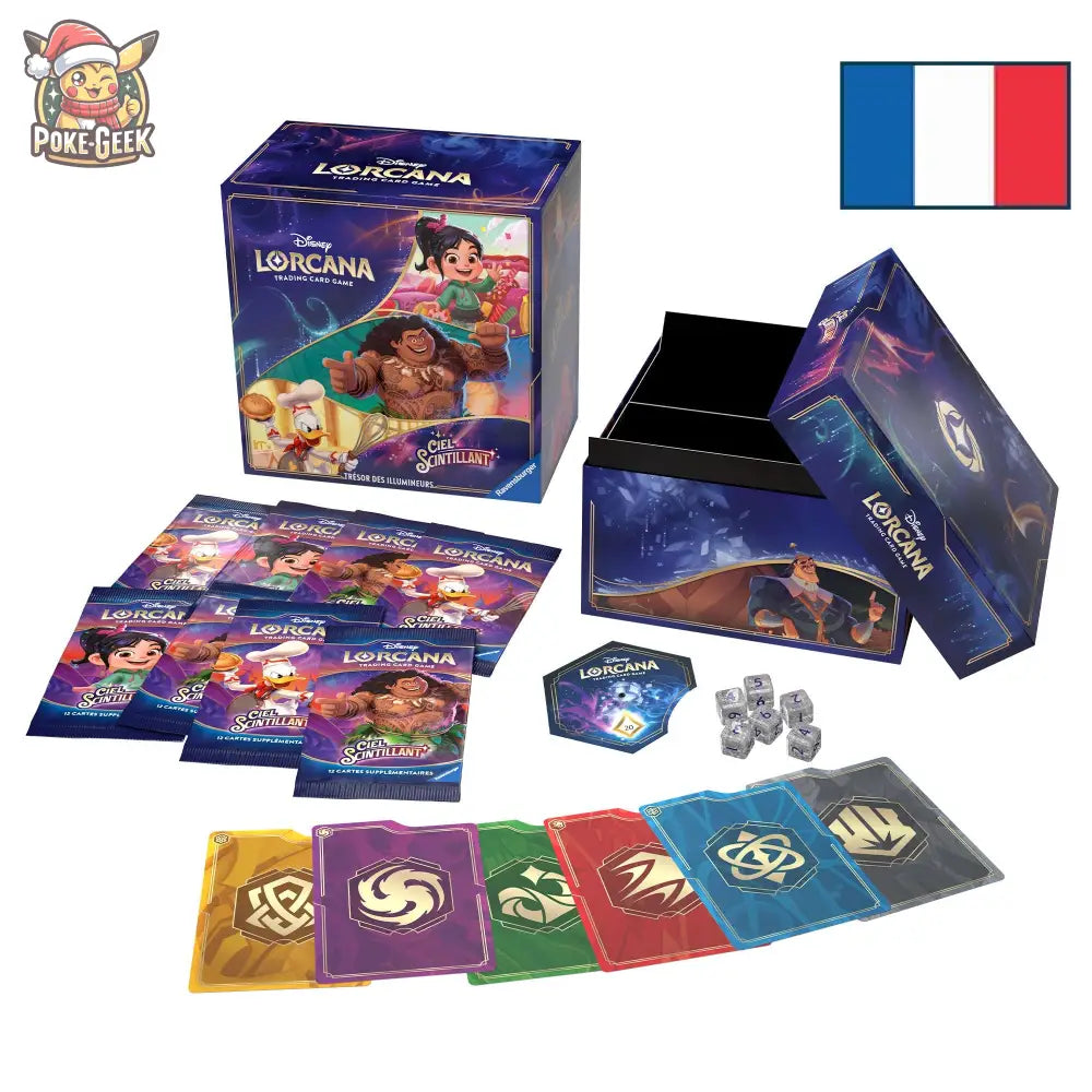 Disney Lorcana JCC : Ciel Scintillant - Le trésor des Illumineurs - FR - Poke-Geek