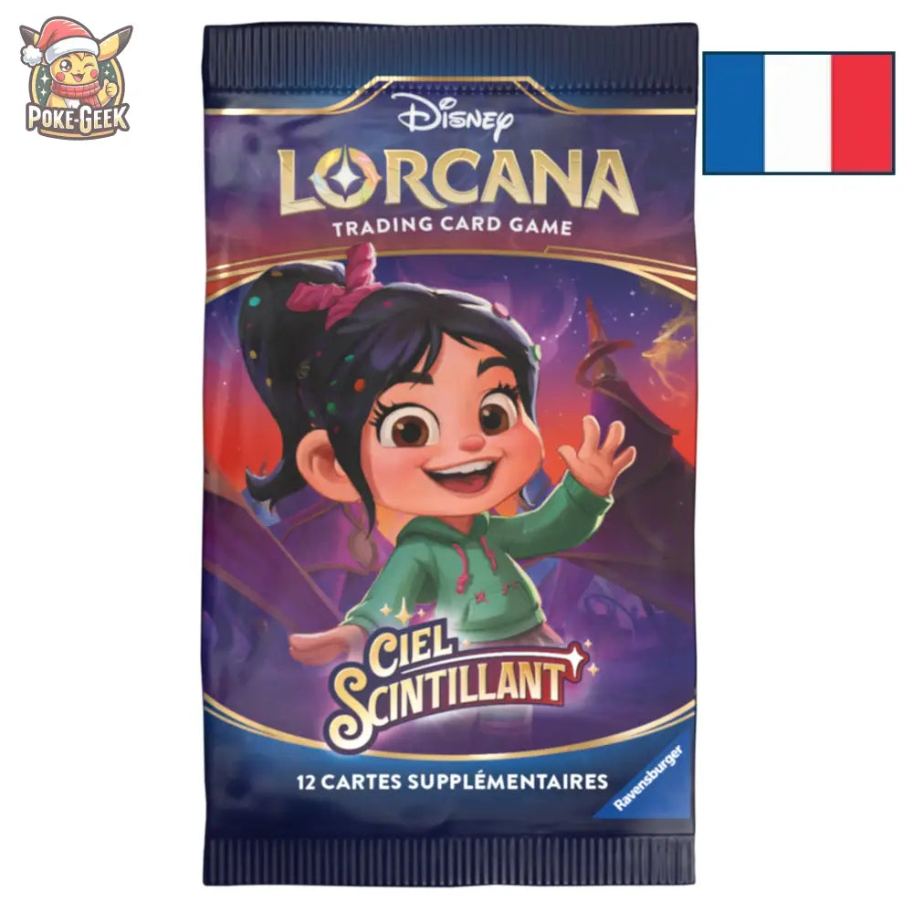Disney Lorcana JCC : Ciel Scintillant - Le trésor des Illumineurs - FR - Poke-Geek