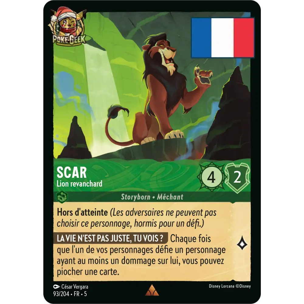 Disney Lorcana JCC : Ciel Scintillant - Le trésor des Illumineurs - FR - Poke-Geek
