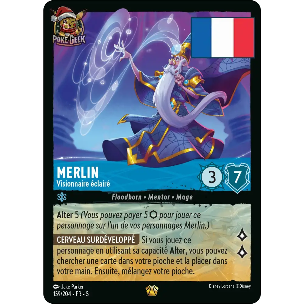 Disney Lorcana JCC : Ciel Scintillant - Le trésor des Illumineurs - FR - Poke-Geek