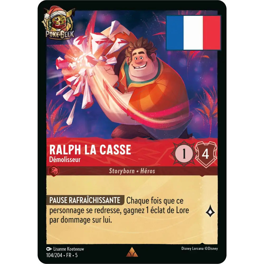 Disney Lorcana JCC : Ciel Scintillant - Le trésor des Illumineurs - FR - Poke-Geek