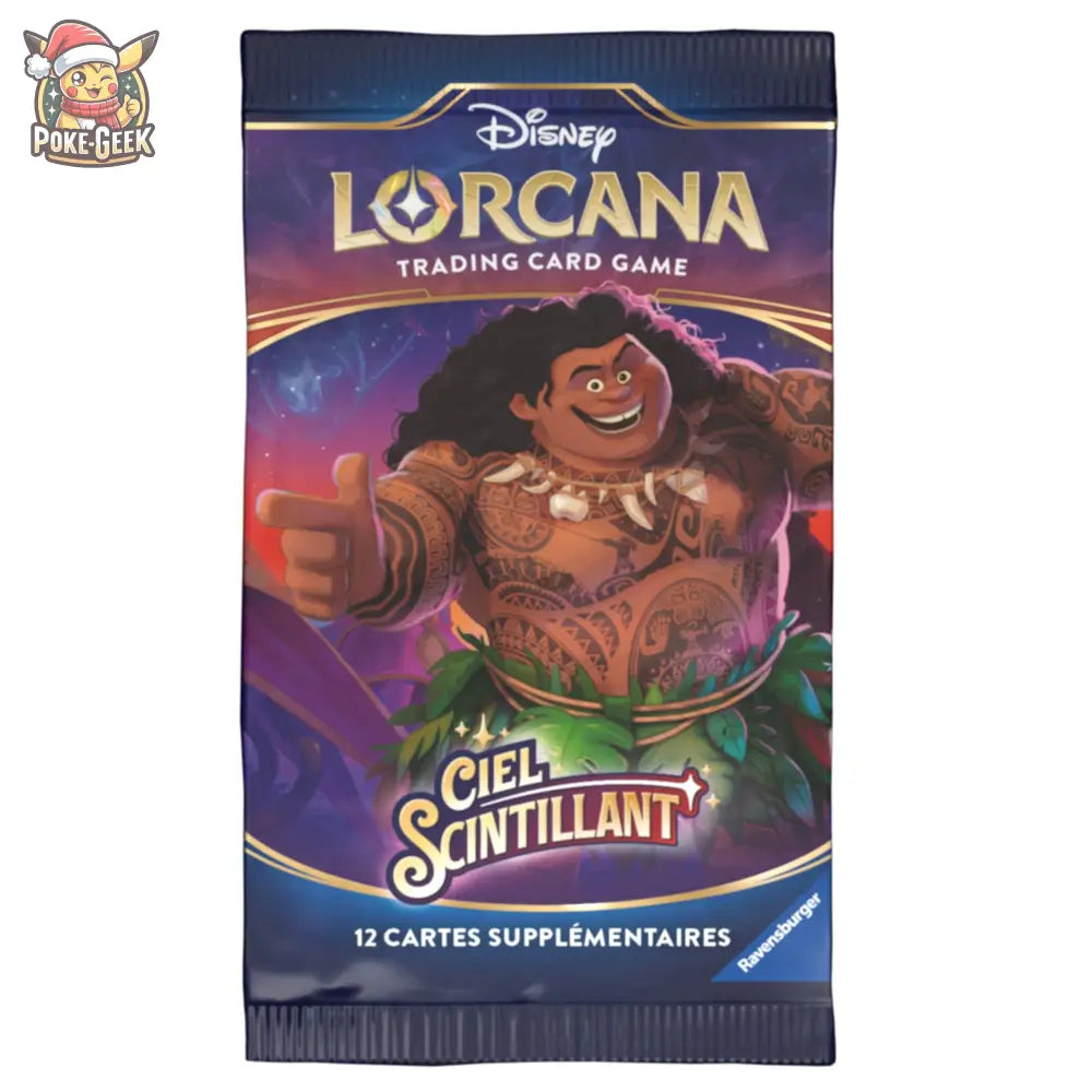 Disney Lorcana Jcc: Ciel Scintillant - Le Trésor Des Illumineurs Fr