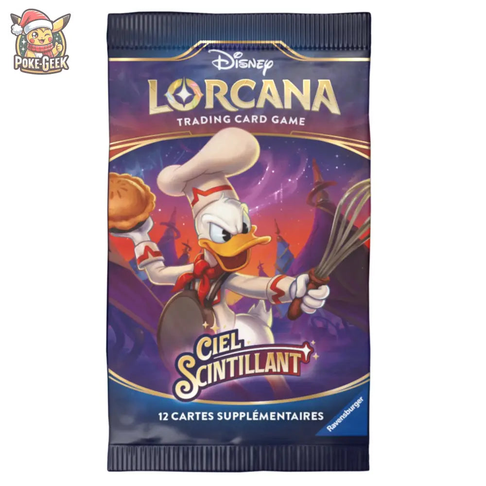 Disney Lorcana Jcc: Ciel Scintillant - Le Trésor Des Illumineurs Fr