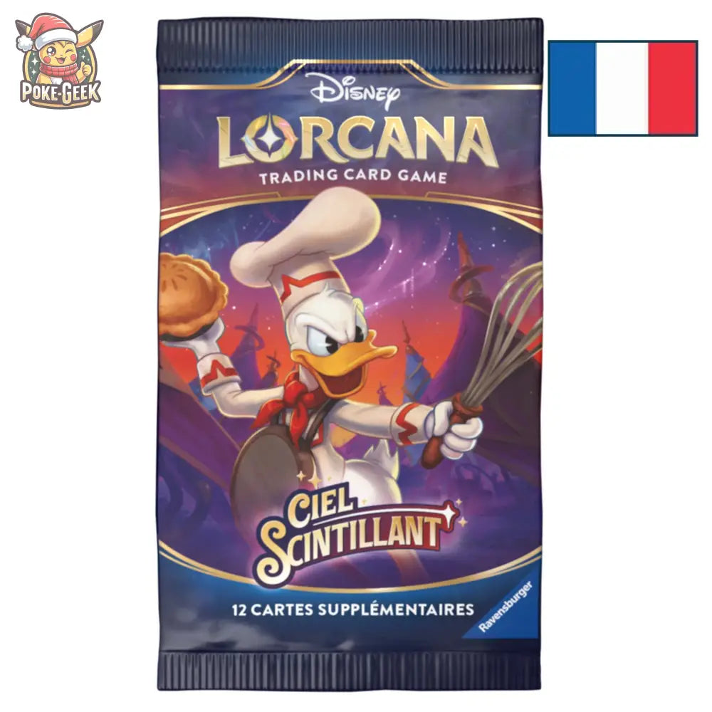 Disney Lorcana JCC : Ciel Scintillant - Le trésor des Illumineurs - FR - Poke-Geek