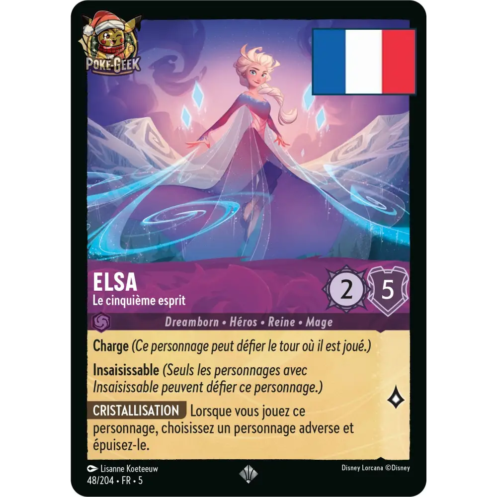 Disney Lorcana JCC : Ciel Scintillant - Le trésor des Illumineurs - FR - Poke-Geek