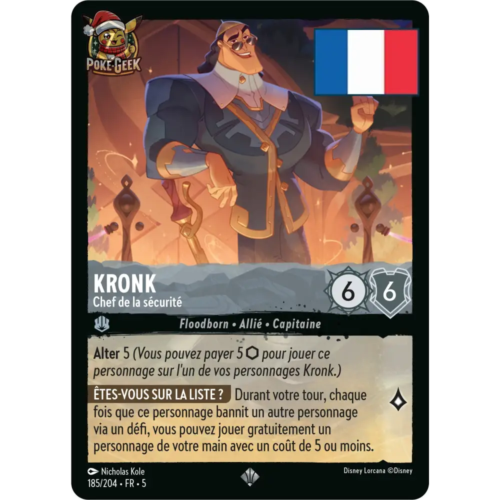Disney Lorcana JCC : Ciel Scintillant - Le trésor des Illumineurs - FR - Poke-Geek