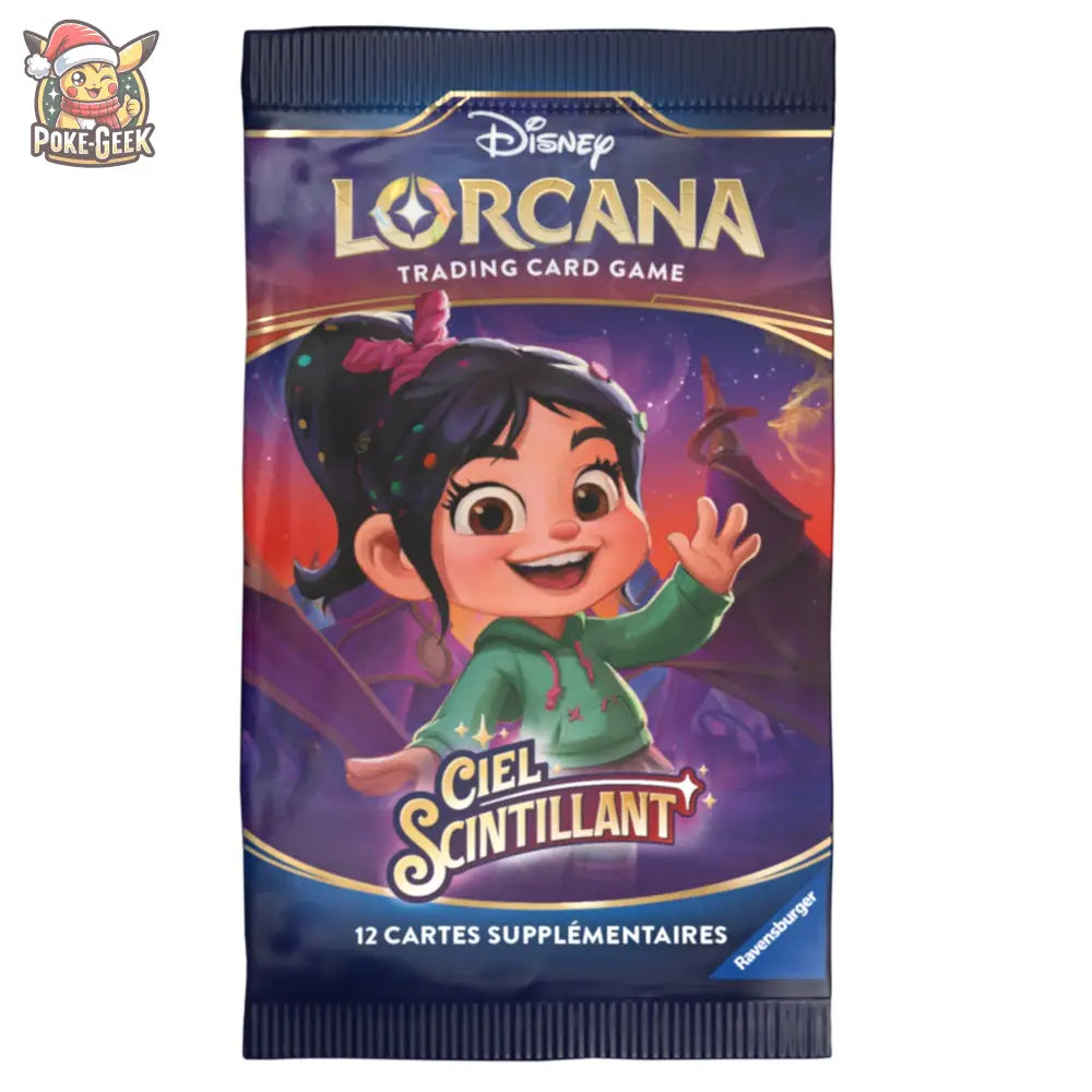 Disney Lorcana Jcc: Ciel Scintillant - Le Trésor Des Illumineurs Fr