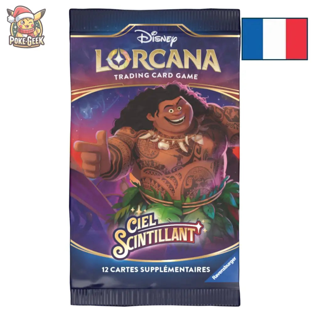 Disney Lorcana JCC : Ciel Scintillant - Le trésor des Illumineurs - FR - Poke-Geek